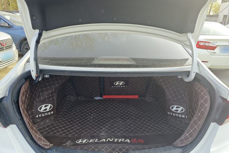 Used Hyundai Elantra (6th Generation / Lingdong) 2020 1.5L CVT Smart & Stylish – Elite Version Trunk