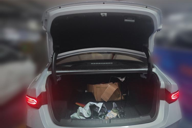 Used BYD Qin PLUS 2025 DM-i Smart Drive 55KM Leading Model