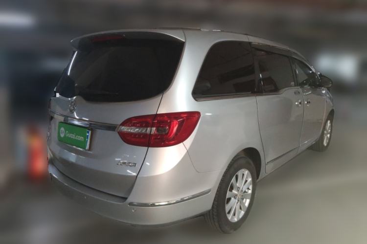 Used Buick GL8 2018 28T Luxury Model China VI Standard Rear Right 45 Deg