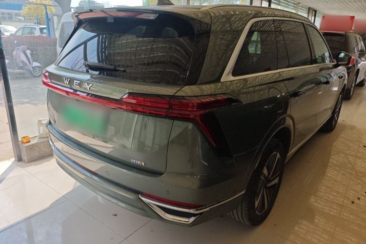 Used Wey Lanshan 2025 Four-Wheel Drive Ultra
