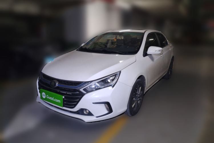 Used BYD Qin New Energy 2017 1.5T Luxury Model