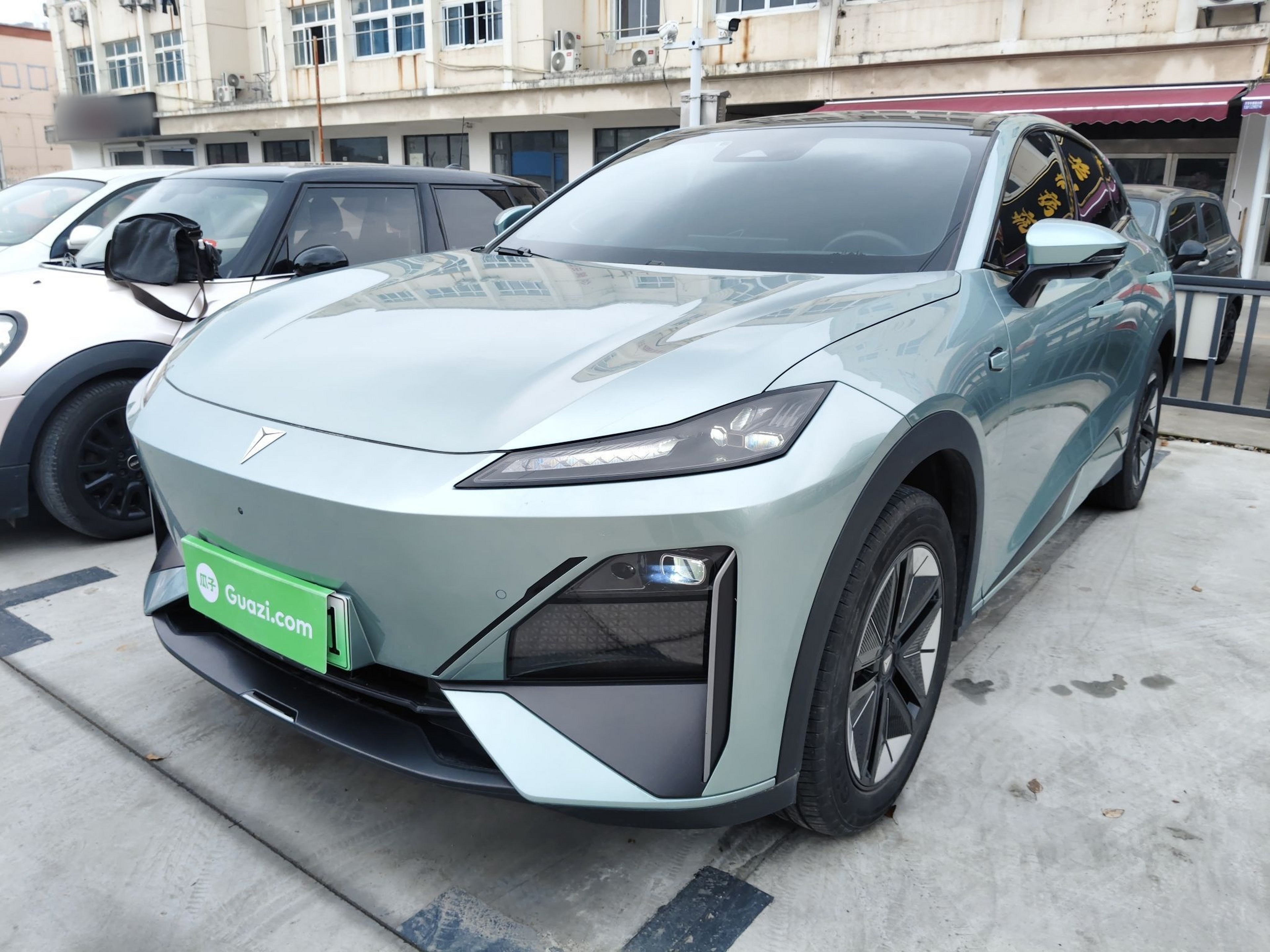 Parte inferior delantera