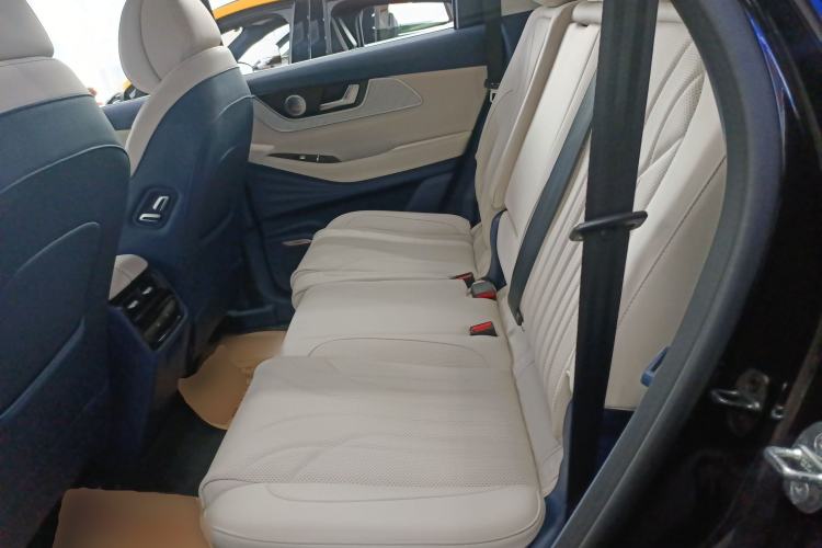 Used Chery Fengyun T9 2024 120 Long-Range Flagship Version 7 Seats Lithium Iron Phosphate Left Rear Seat