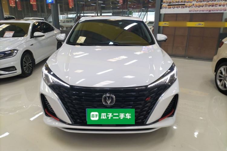 Used CHANGAN Eado 2024 PLUS Blue Whale NE 1.4T GDI DCT High-Energy Edition Front