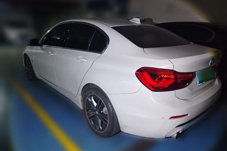 Used BMW 1 Series 2017 118i Sport Edition Rear Left 45 Deg