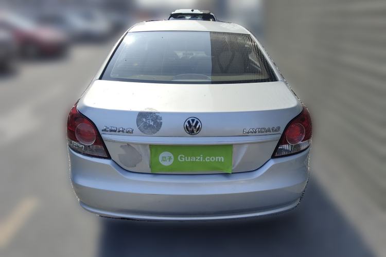 Used Volkswagen Lavida 2011 1.6L Manual Joy Version Rear