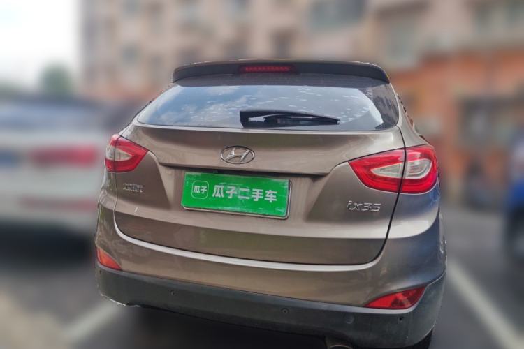 Used Hyundai ix35 2013 2.0L Automatic Two-Wheel Drive Smart GLS China V Standard
