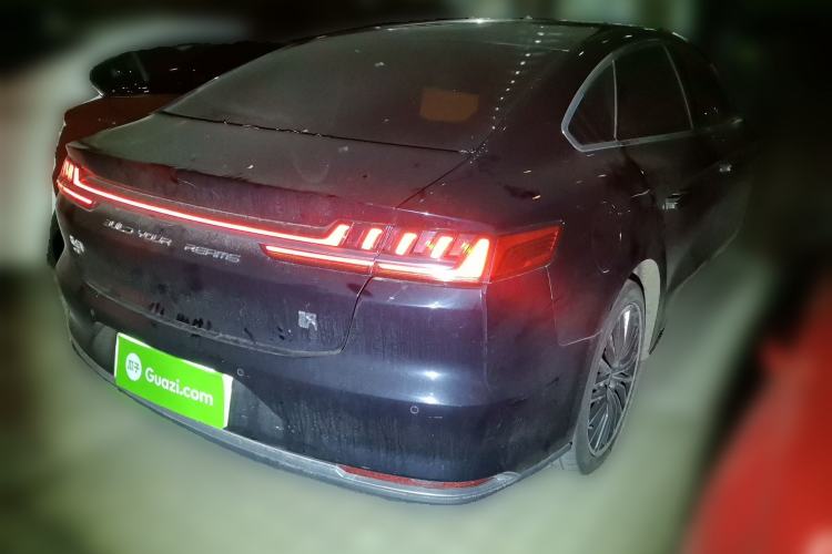 Used BYD Han 2020 DM Four-Wheel Drive Performance Edition Prestige Model Rear Right 45 Deg