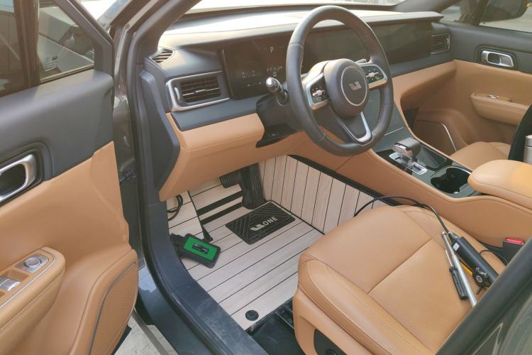 Used Li Auto ONE 2021 Extended-Range 6-Seater Version