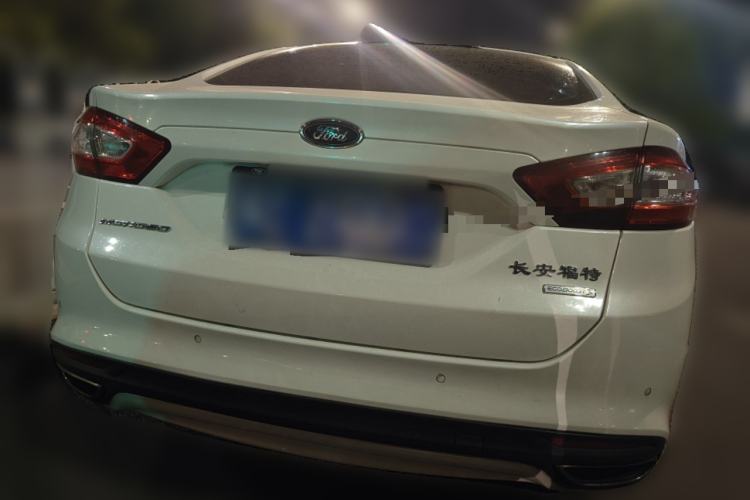 Used Ford Mondeo 2013 1.5L GTDi180 Fashion Edition Rear