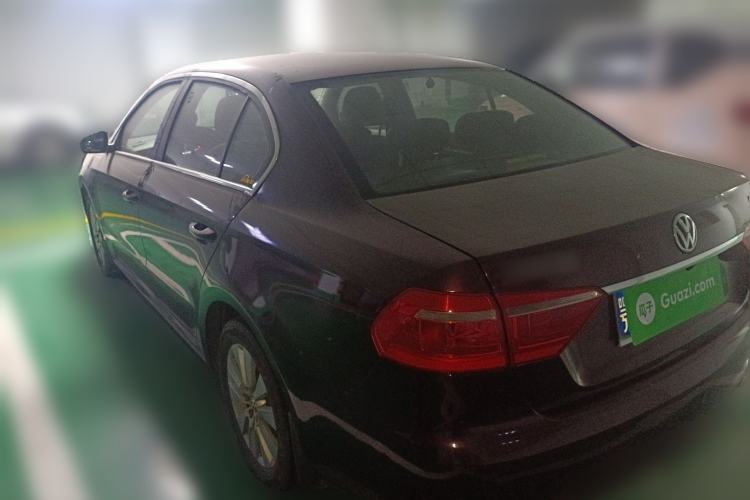 Used Volkswagen Lavida 2013 Revised Version 1.4 TSI DSG Comfort Edition Rear Left 45 Deg