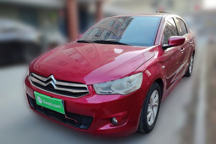 Used Citroen Elysee 2014 1.6L Manual Fashion Edition