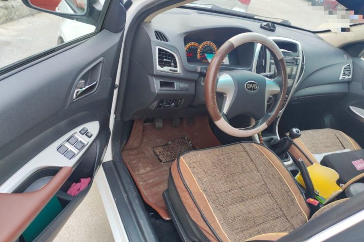 Used BYD F3 2015 Energy-Efficient Model 1.5L Manual Comfort Edition