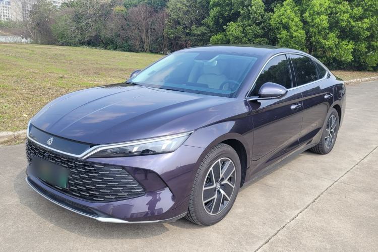 Used BYD Qin L 2024 DM-i 80KM Beyond Model Front Left 45 Deg