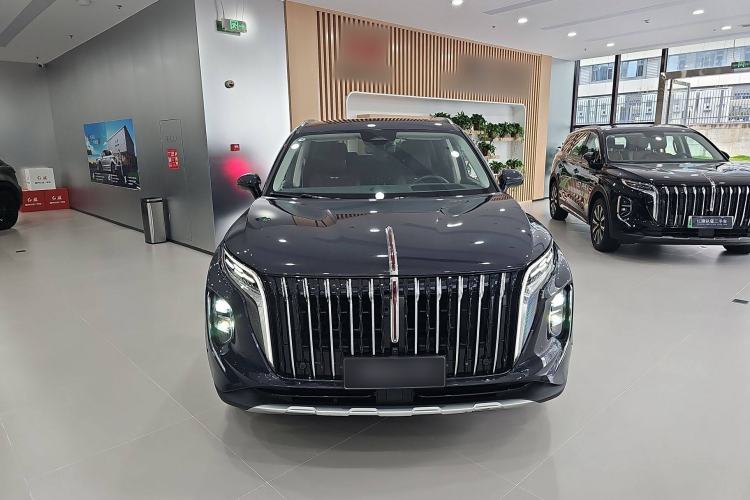Used Hongqi HS7 2023 2.0T Automatic All-Wheel-Drive Flagship Edition Six Seats
