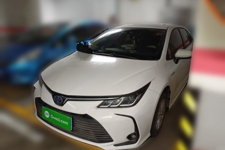 Used Toyota Corolla 2019 Dual-Engine 1.8L E-CVT GL-i Pioneer Edition