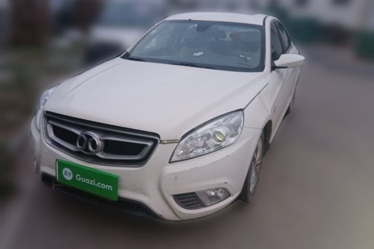 Used BAIC Senova D50 2014 1.5L manual comfort version