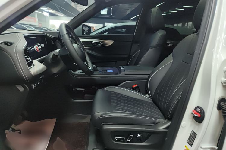 Used GAC Trumpchi GS8 2025 Linghang Series 2.0 TGDI Two-Wheel-Drive Luxury Edition 5 Seats