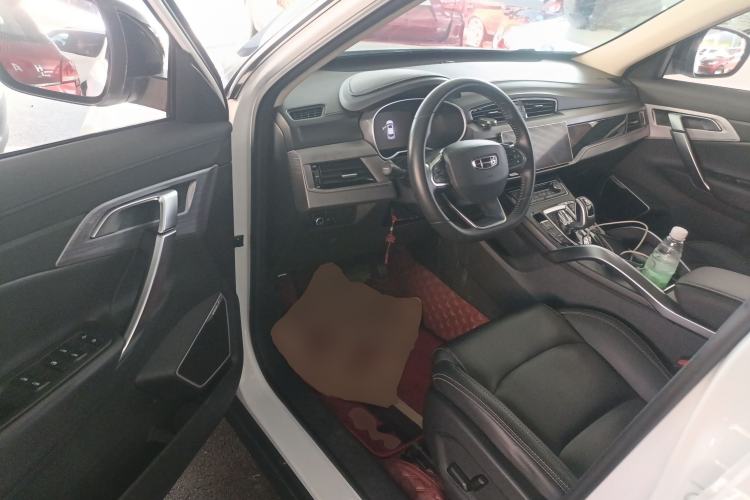 Used Geely Auto Emgrand X7 Sport 2021 Million Edition 1.8TD DCT Two-Wheel Drive Luxury Model
