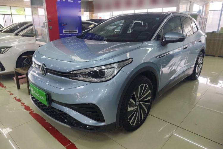 Used Volkswagen ID.4 X 2021 Pure+ Long-Range Edition