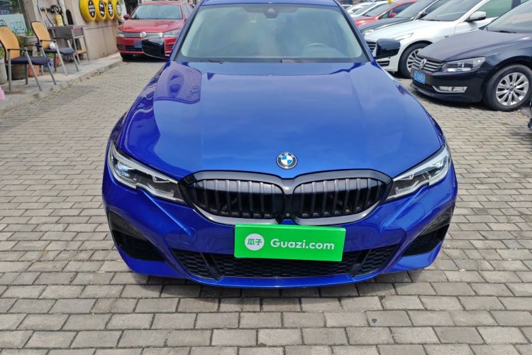 Used BMW 3 Series 2021 325i M Sport Night Edition package
