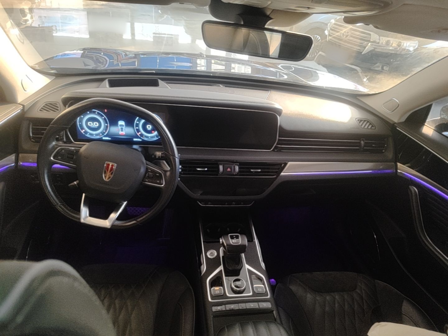 Hongqi HS5 2022 Revised Version 2.0T Smart Connect Flagship Edition — снимка 12