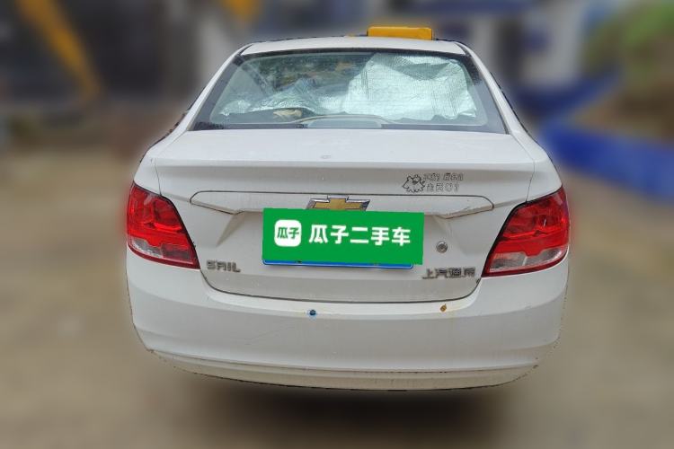 Used Chevrolet Sail 2015 Sail 3 1.5L Manual with Ideal Sunroof Edition