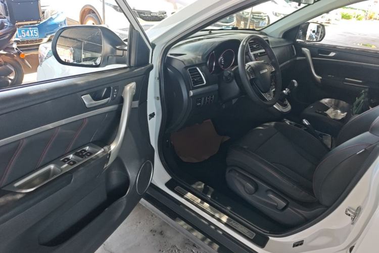 Used Haval M6 2018 1.5T Manual Two-Wheel Drive Elite Model
