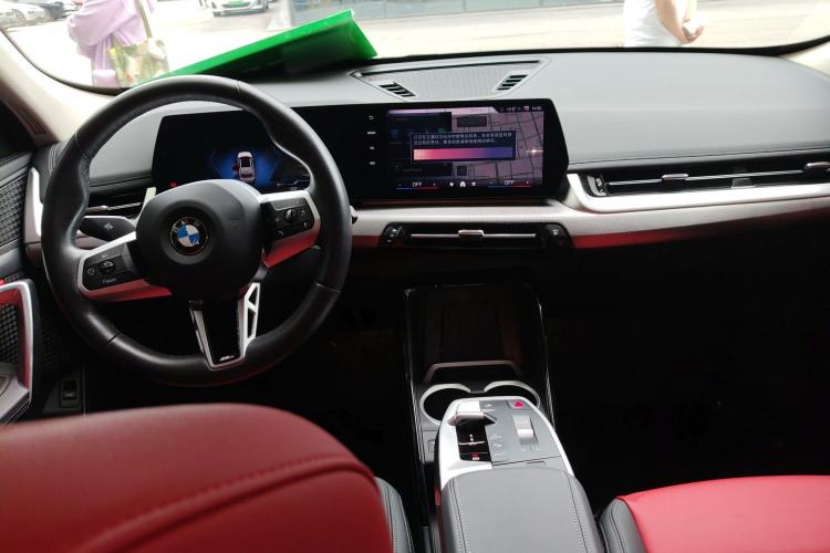 Used BMW X1 2023 sDrive25Li M Sport Package Center Console