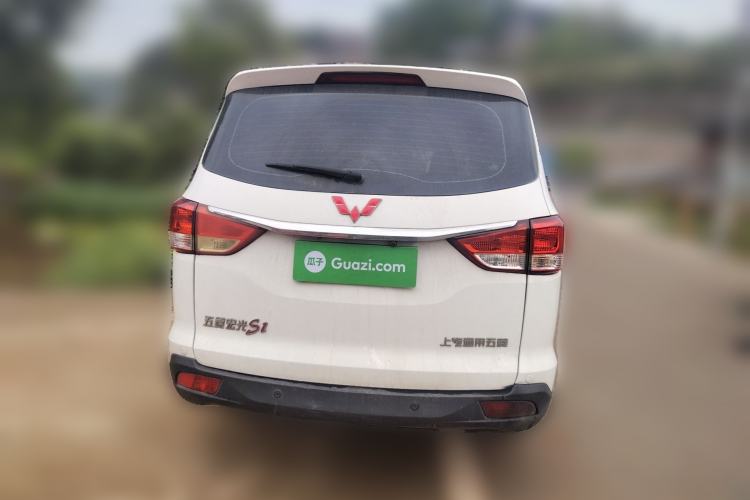 Used Wuling Hongguang 2015 1.5L S1 Comfort China V Standard Rear