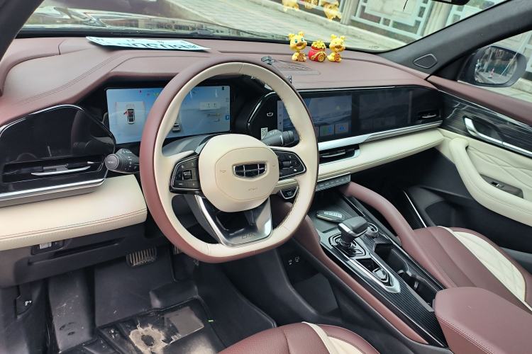 Used Geely Auto Monjaro L 2021 2.0TD DCT EVO Two-Wheel Drive Prestige Version Interior 2