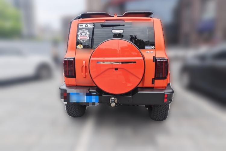 Used Tank 300 2021 City Edition 2.0T Essential Model Rear