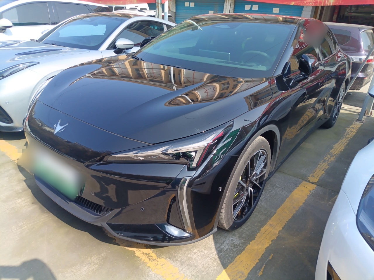 Parte inferior delantera