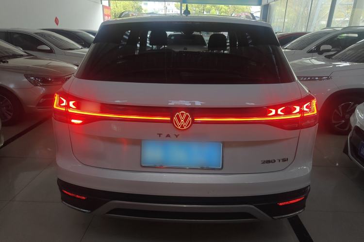 Used Volkswagen Tayron 2023 280TSI Two-Wheel-Drive Luxury Plus Advanced Version
