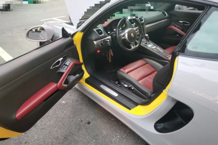 Used Porsche Cayman 2013 Cayman 2.7L