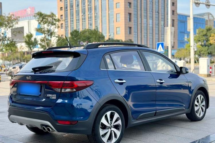 Used Kia KX Cross 2017 1.4L AT GLS