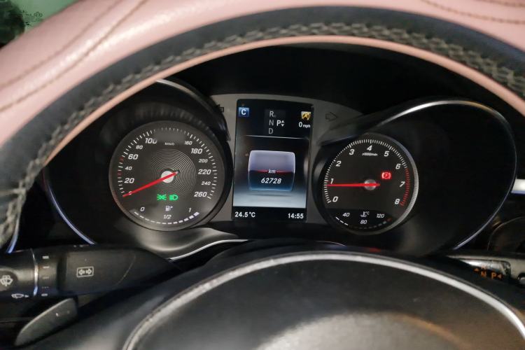 Used Mercedes-Benz C-Class 2017 Facelifted C 180 L Stylish Edition Instrument Cluster