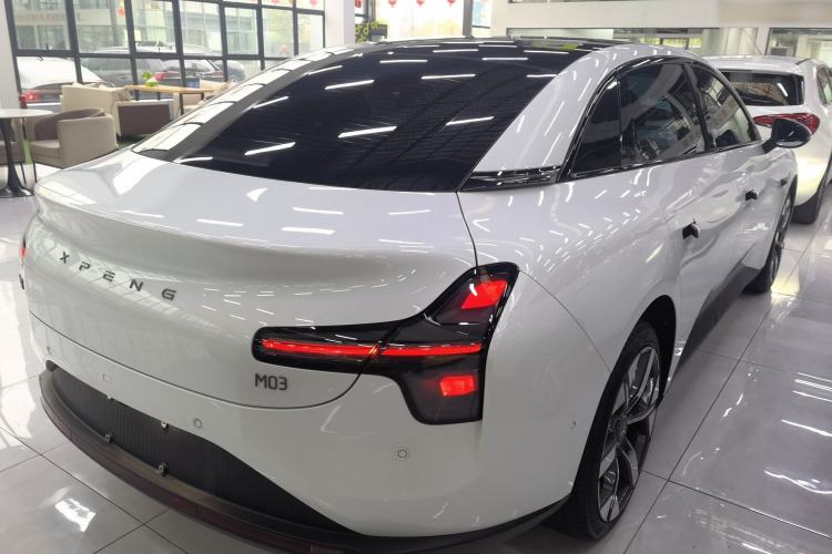 Used XPeng MONA M03 2025 620 Ultra-Long Range Plus Rear Right 45 Deg