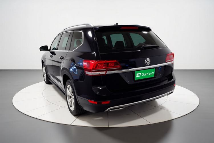 Used Volkswagen Teramont 2017 380TSI Four-Wheel Drive Comfort Edition
