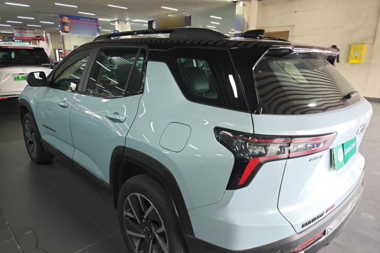 Used Chevrolet Equinox Plus 2024 102km RS Ultimate Edition Rear Left 45 Deg