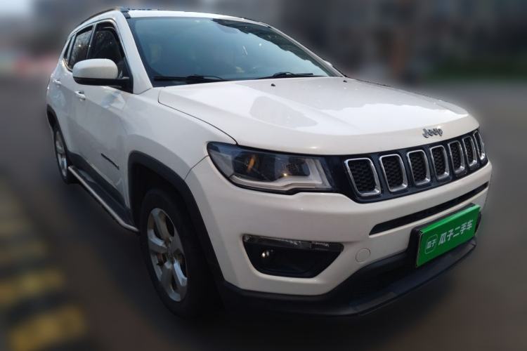 Used Jeep Compass 2017 200T Automatic Family Edition