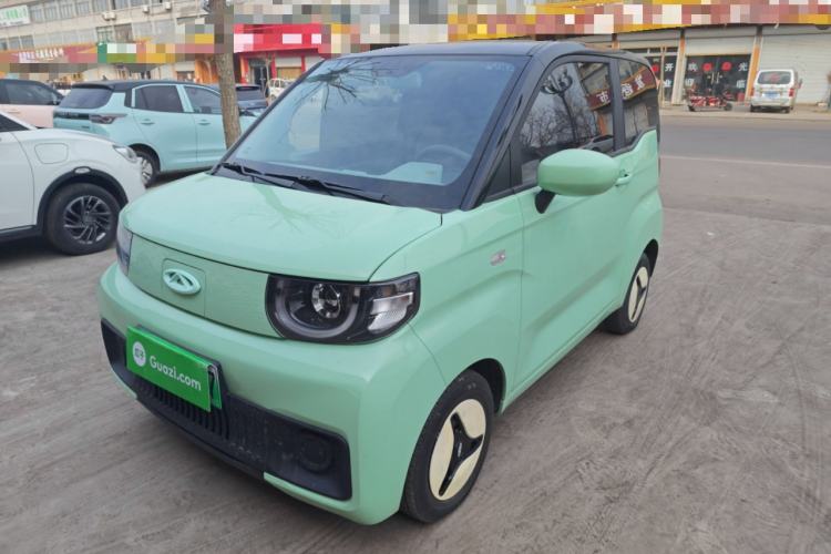 Used Chery QQ Ice Cream 2022 170km Sundae Phosphate Lithium-Ion