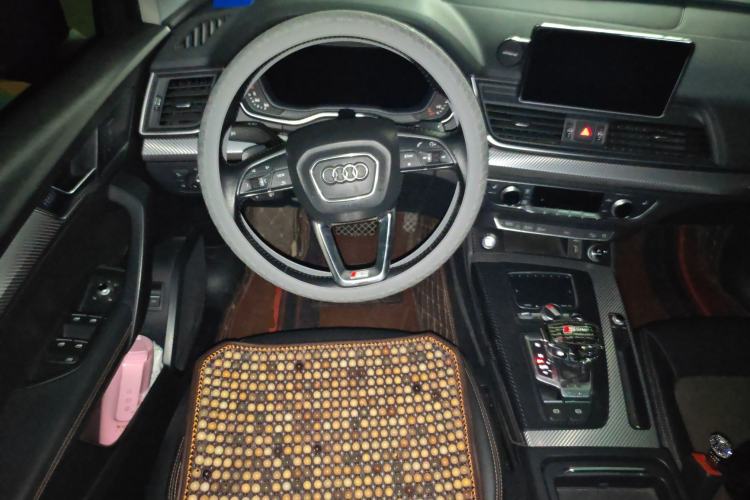 Used Audi Q5L 2018 45 TFSI Prestige Fashion Edition China V Emission Standard