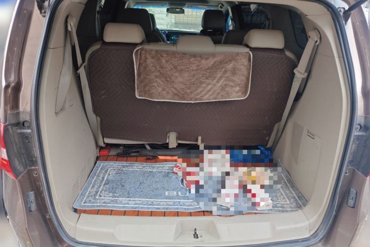 Used Buick GL8 2018 28T Luxury Model China VI Standard Trunk