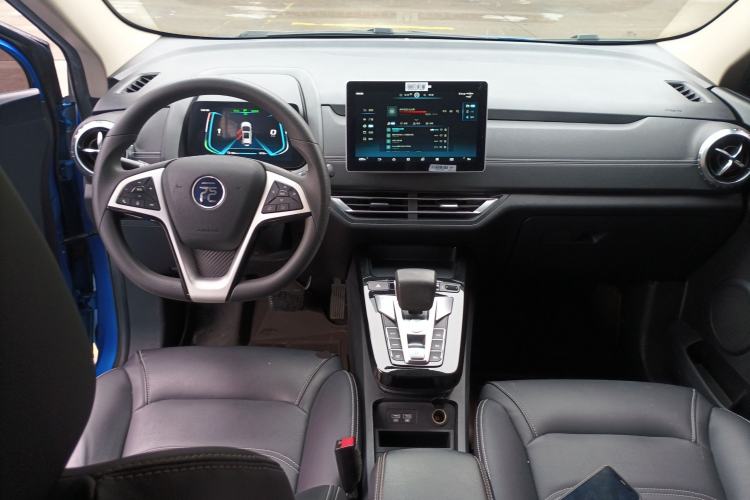 Used BYD Yuan New Energy 2019 EV535 Smart Connect Trendsetting Model