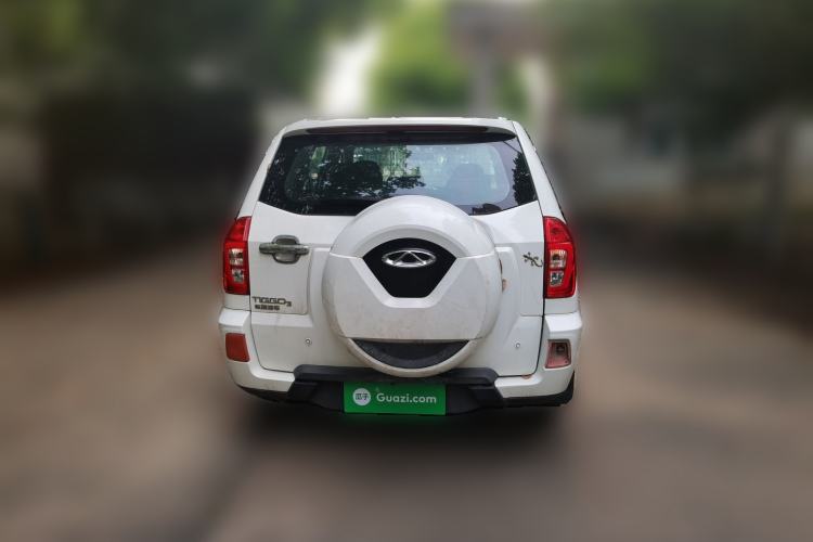 Used Chery Tiggo 3 2014 1.6L Manual Zhishang Edition
