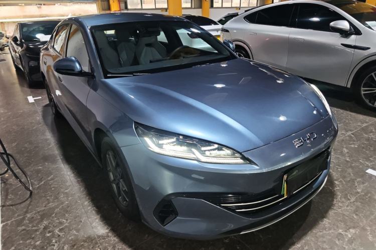 Used BYD Seal 06 New Energy 2024 DM-i 80KM Luxury Model Front Right 45 Deg