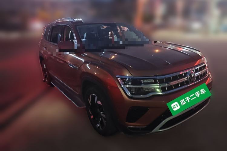 Used Volkswagen Teramont 2021 380TSI Four-Wheel Drive Prestige Luxury Edition
