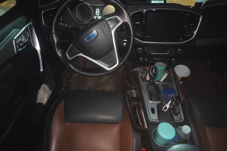 Used Geely Auto Vision X6 2016 1.3T CVT Flagship Model