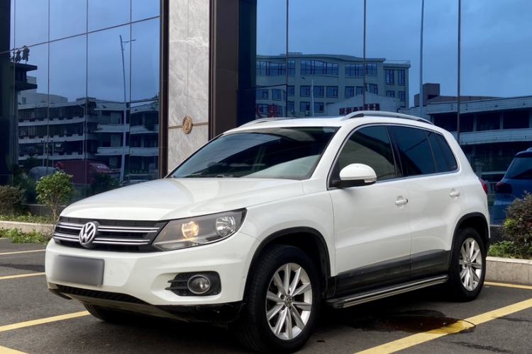 Used Volkswagen Tiguan 2012 2.0 TSI Comfort Edition